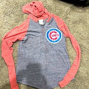 AuthenticChicago Cubs baseball hoodie! Size small